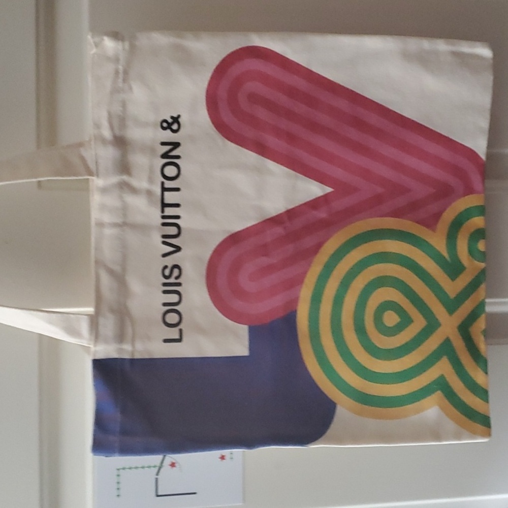 LV CANVAS TOTE NWOT - Picture 4 of 8